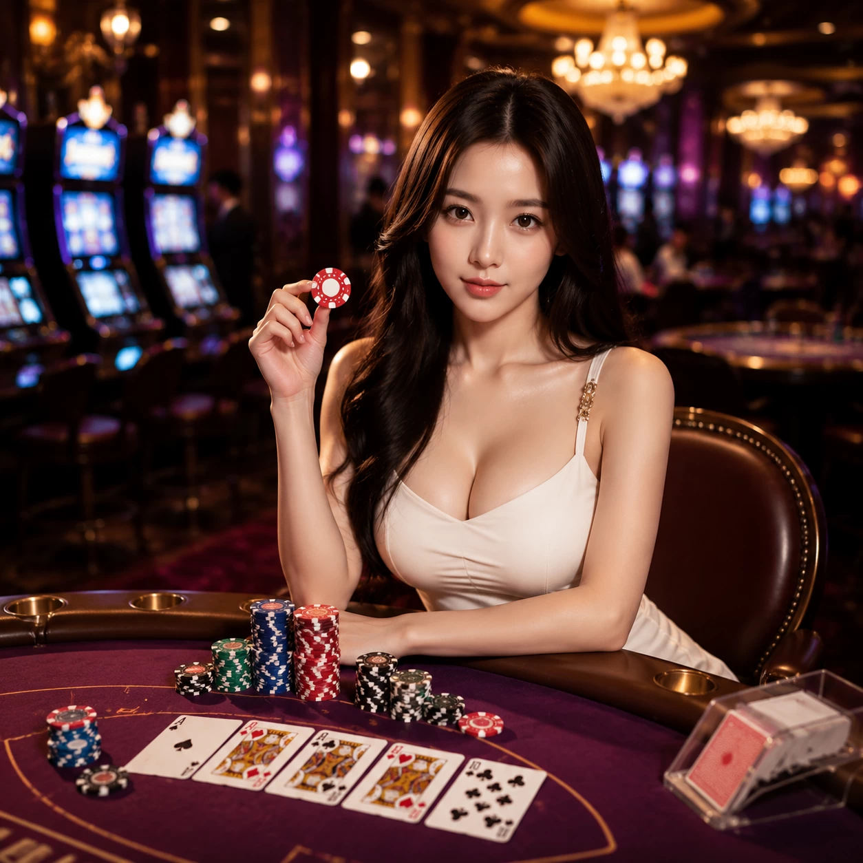 Cassino ao vivo wkbet dealers